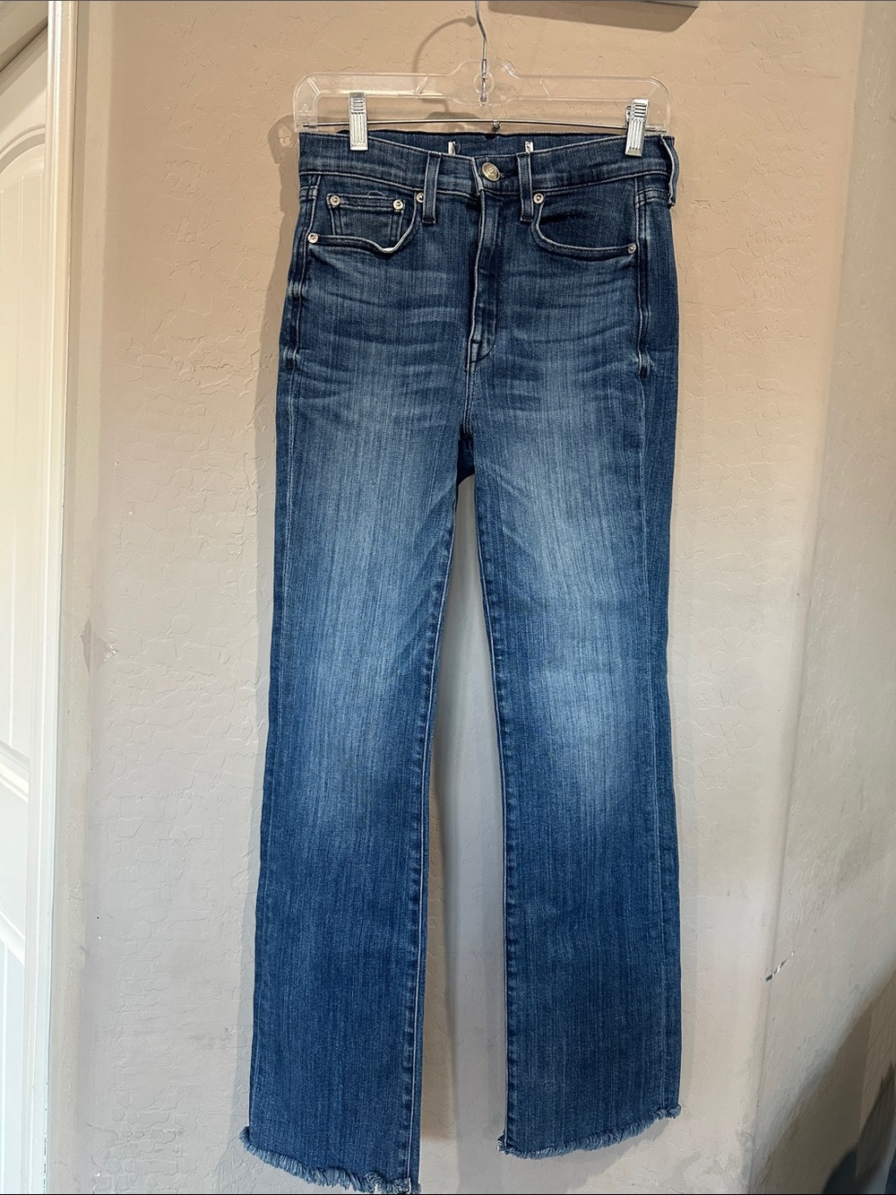 AYR Blue THE POP Jeans - Picture 3 of 7